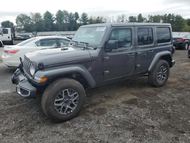  JEEP WRANGLER 2025 Серый