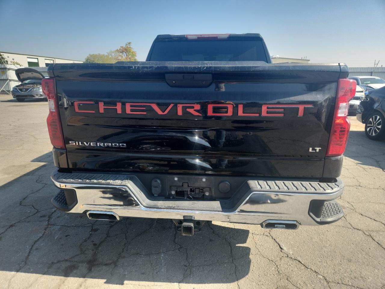 2021 Chevrolet Silverado K1500 Lt VIN: 1GCUYDED3MZ396102 Lot: 89909205