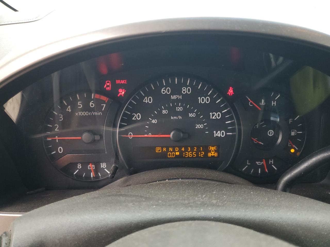 2005 Nissan Titan Xe VIN: 1N6AA07BX5N516592 Lot: 82642195