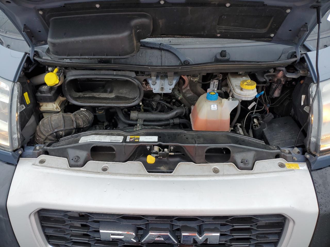 2020 Ram Promaster 3500 Delivery Van VIN: 3C6URVJG7LE145264 Lot: 86990735