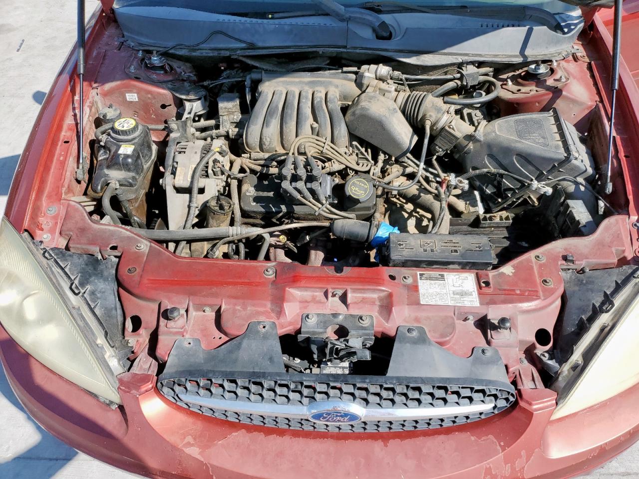 2001 Ford Taurus Ses VIN: 1FAFP55U41A286113 Lot: 85545755