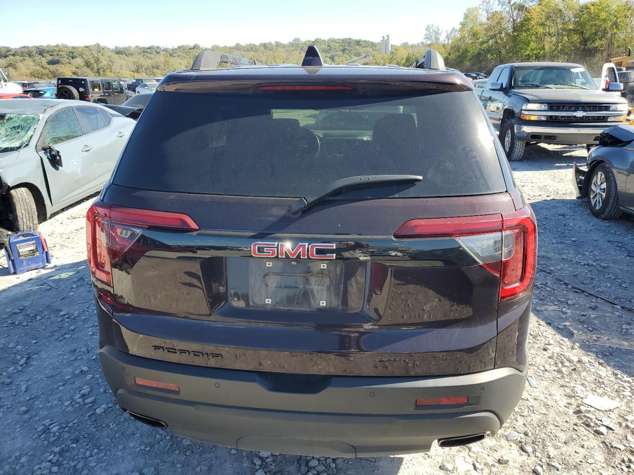 2021 GMC Acadia Sle VIN: 1GKKNKLS5MZ138951 Lot: 82580765