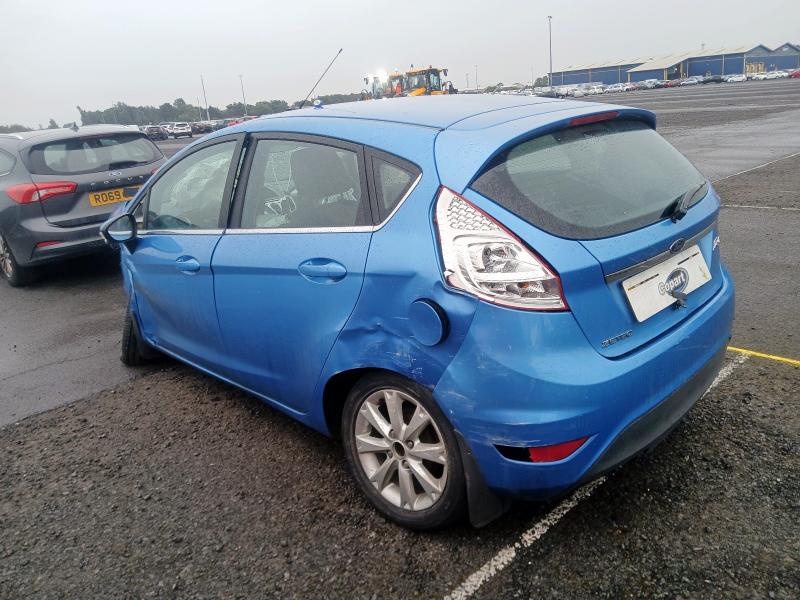 2009 FORD FIESTA ZETEC 96 