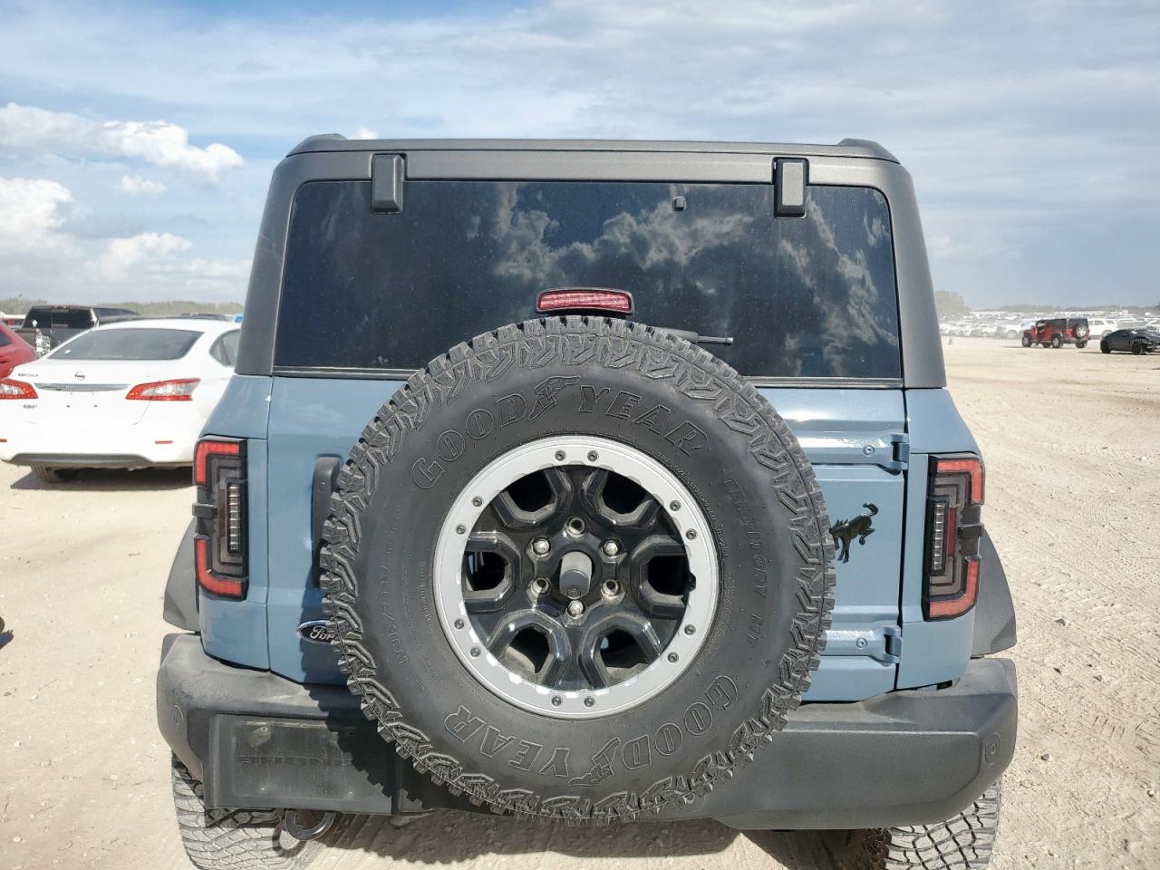 2023 Ford Bronco Base VIN: 1FMEE5DP3PLB54248 Lot: 85856555