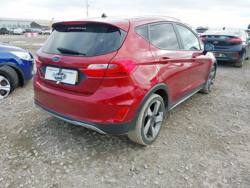 2019 FORD FIESTA 1.0 ECOBOOST ACTIVE 1 5DR