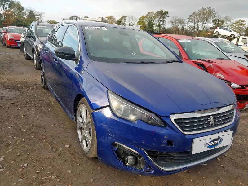 2016 PEUGEOT 308 2.0 BLUEHDI 180 GT 5DR EAT6