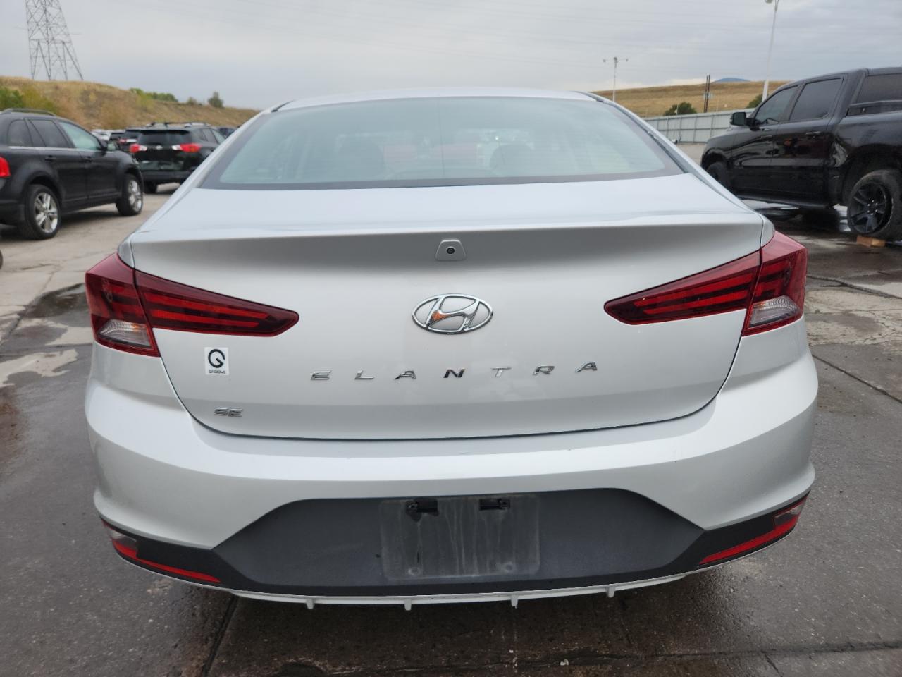 2020 Hyundai Elantra Se VIN: 5NPD74LFXLH498154 Lot: 86161505