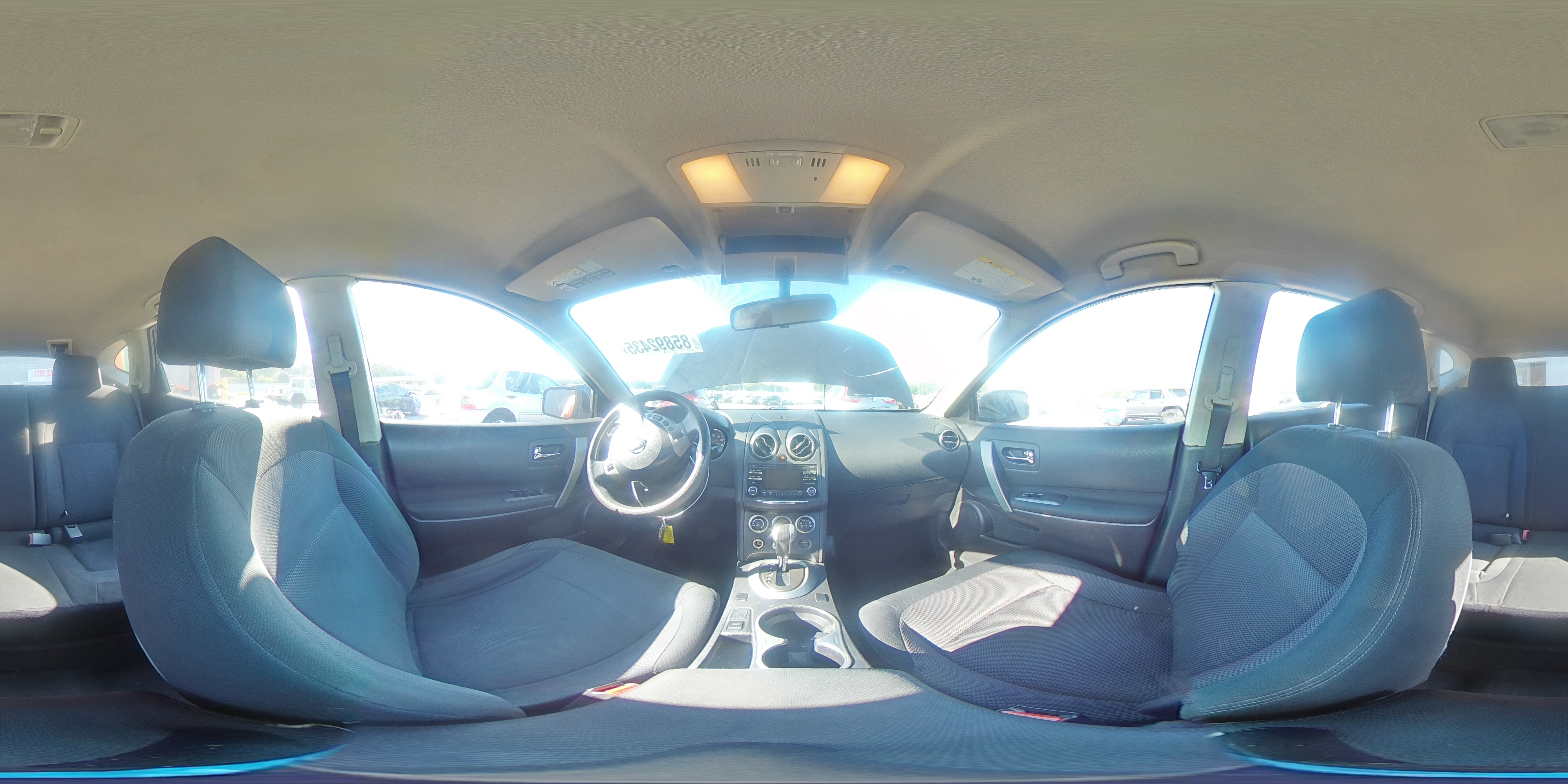 2015 Nissan Rogue Select S VIN: JN8AS5MT6FW654382 Lot: 85892435