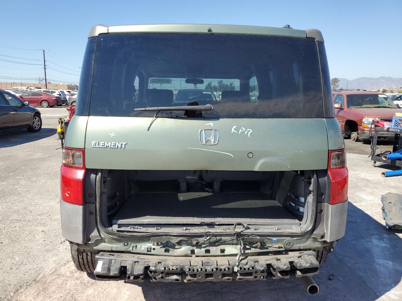 2005 Honda Element Ex VIN: 5J6YH186X5L005796 Lot: 85368635