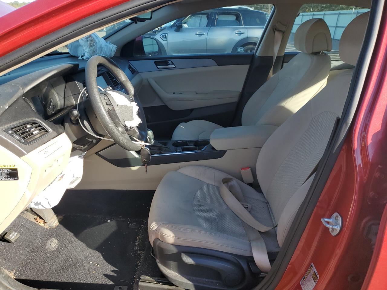 2017 Hyundai Sonata Se VIN: 5NPE24AF8HH550085 Lot: 85317685