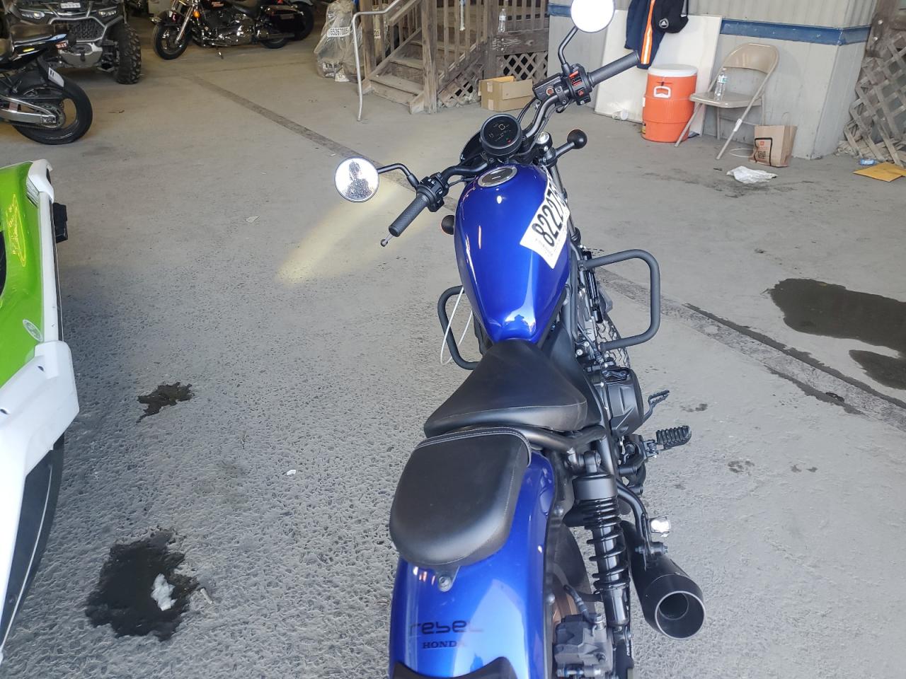 2023 Honda Cmx500 VIN: MLHPC5601P5601289 Lot: 82227585