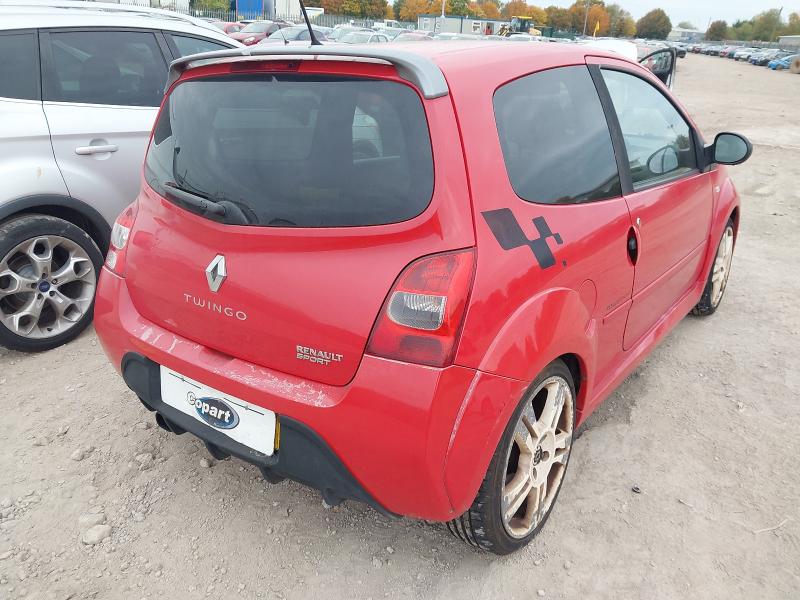 2009 RENAULT TWINGO 1.6 VVT RENAULTSPORT 133 3DR