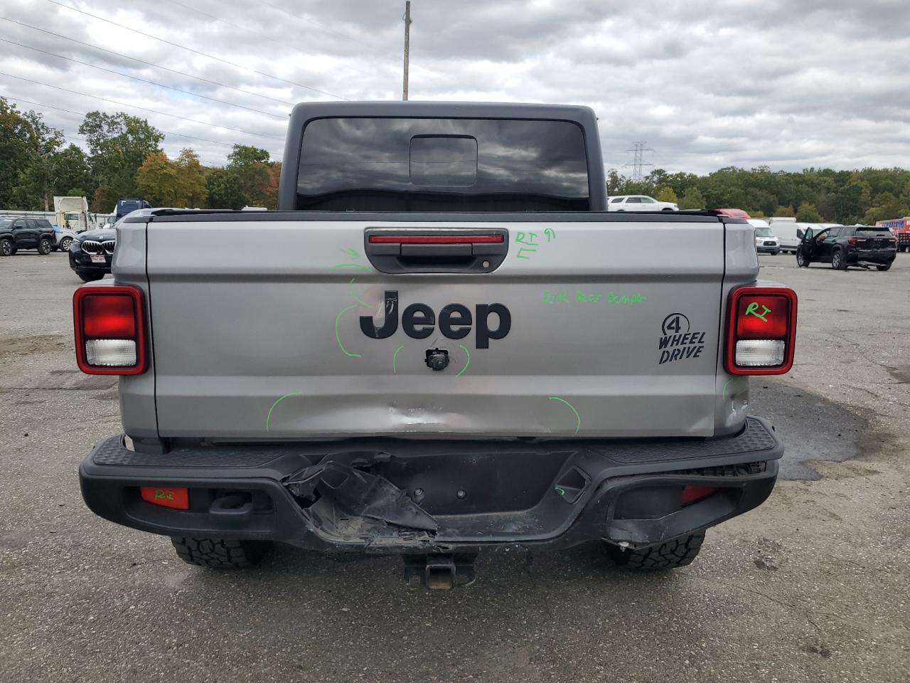 2021 Jeep Gladiator Sport VIN: 1C6HJTAG1ML543673 Lot: 86223755