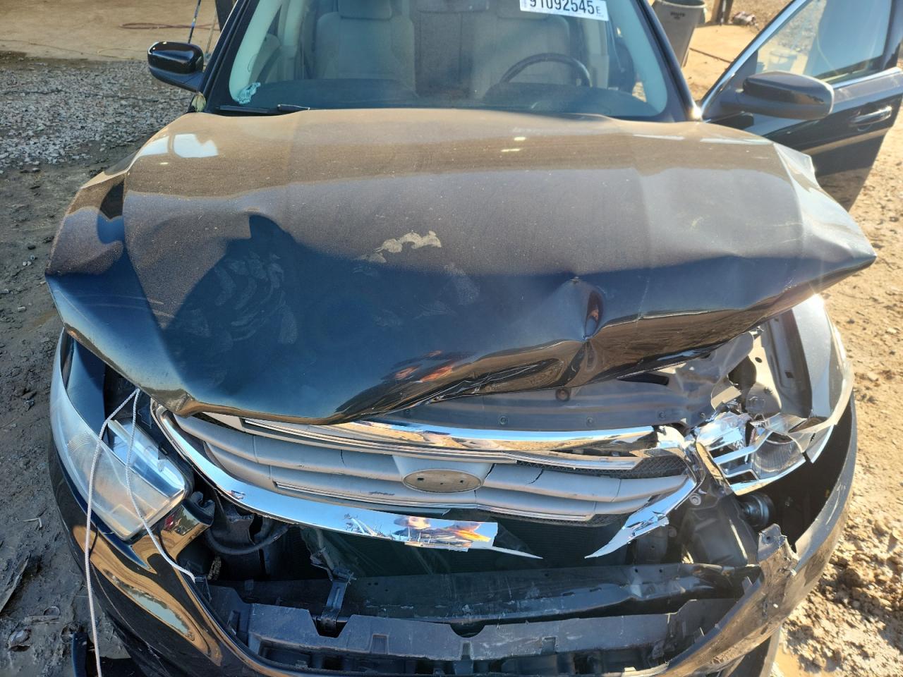 2013 Ford Taurus Sel VIN: 1FAHP2E84DG126311 Lot: 91092545