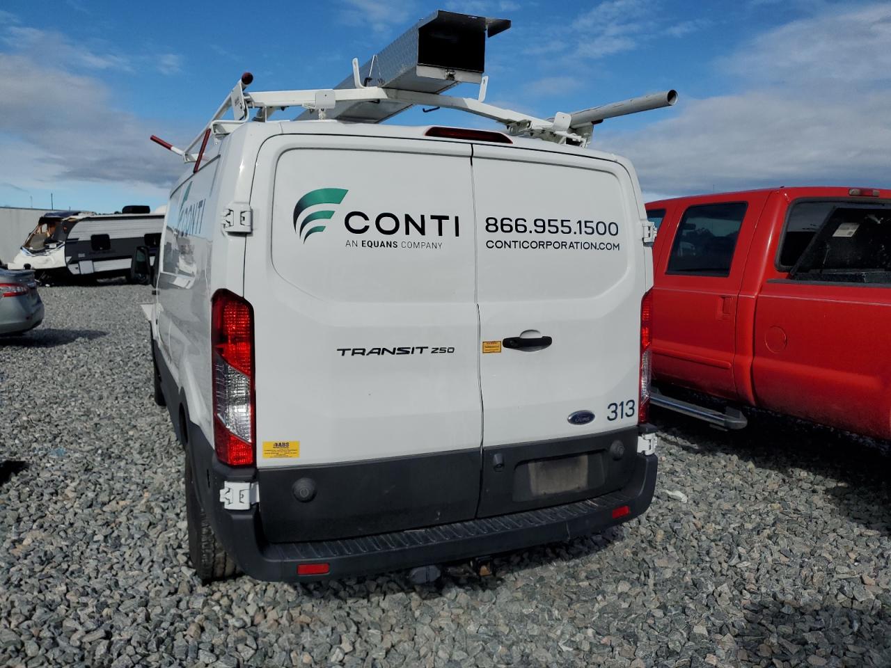 2023 Ford Transit T-250 VIN: 1FTBR1Y82PKA67079 Lot: 85203865