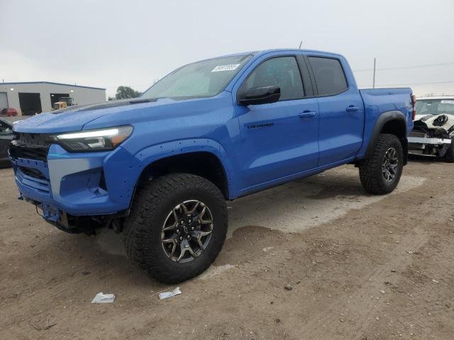 CHEVROLET COLORADO 2025 Синий