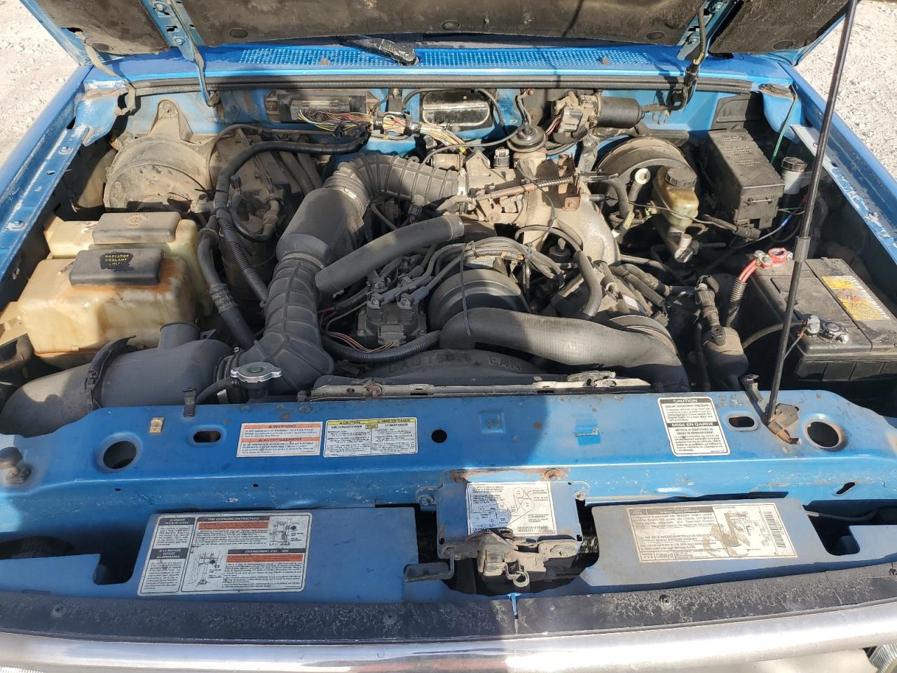 1996 Ford Ranger VIN: 1FTCR10A2TUC84777 Lot: 82702645