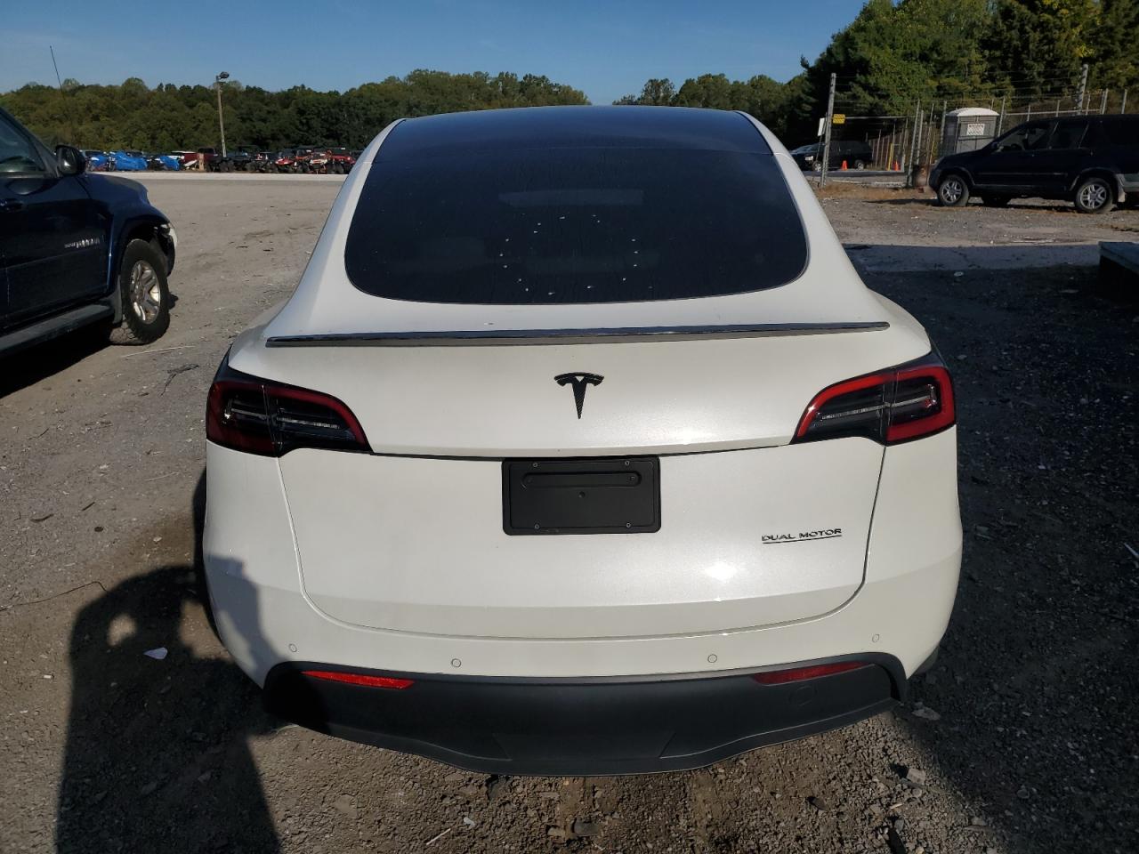 2021 Tesla Model Y VIN: 5YJYGDEE5MF144905 Lot: 84528345