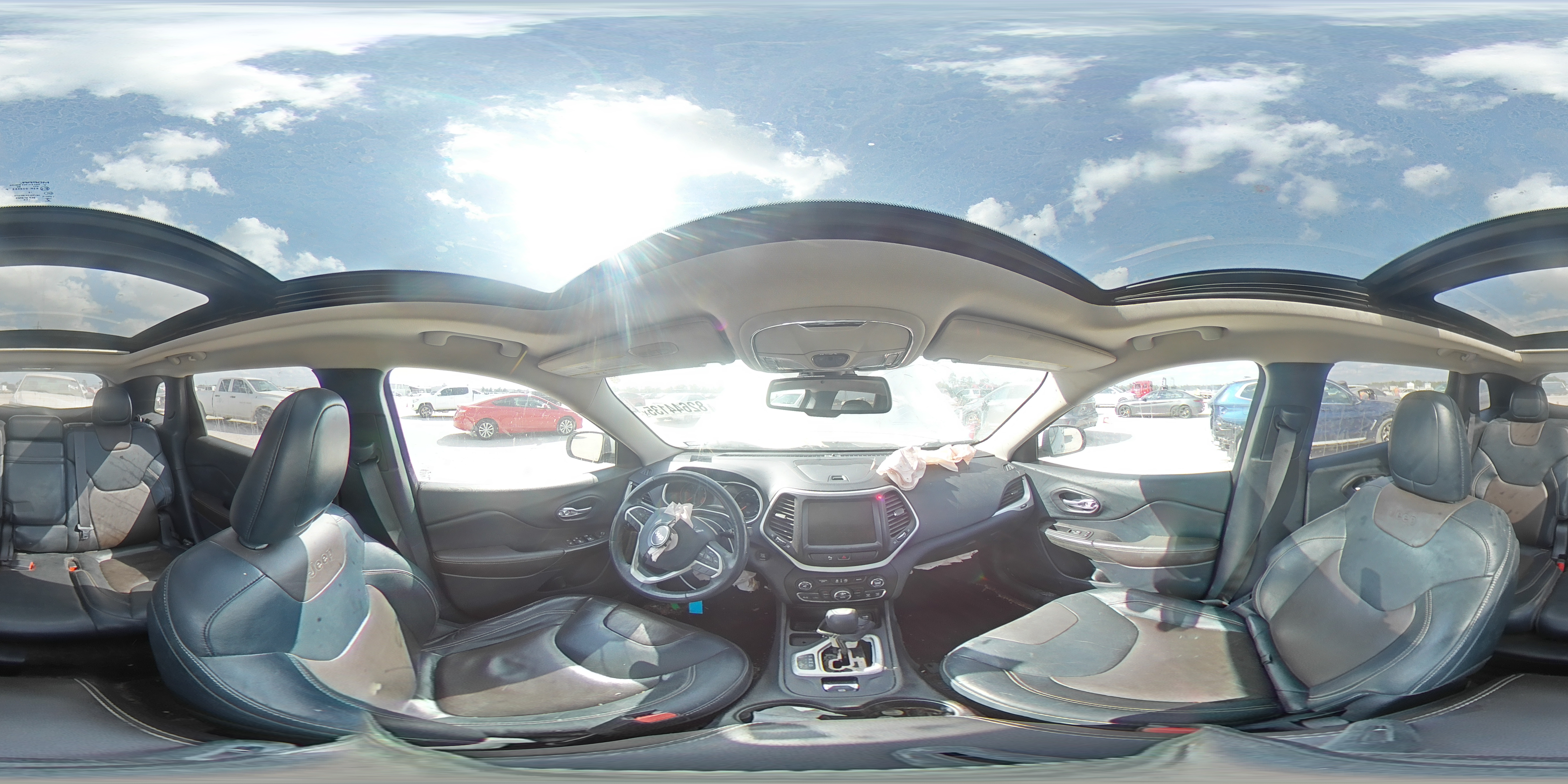 2015 Jeep Cherokee Limited VIN: 1C4PJLDSXFW516350 Lot: 82644135