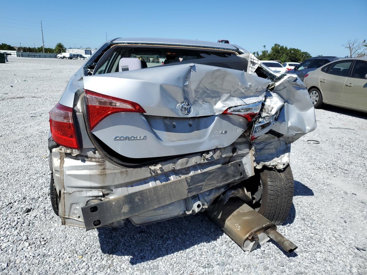 2019 Toyota Corolla L VIN: 2T1BURHE2KC169849 Lot: 86540605