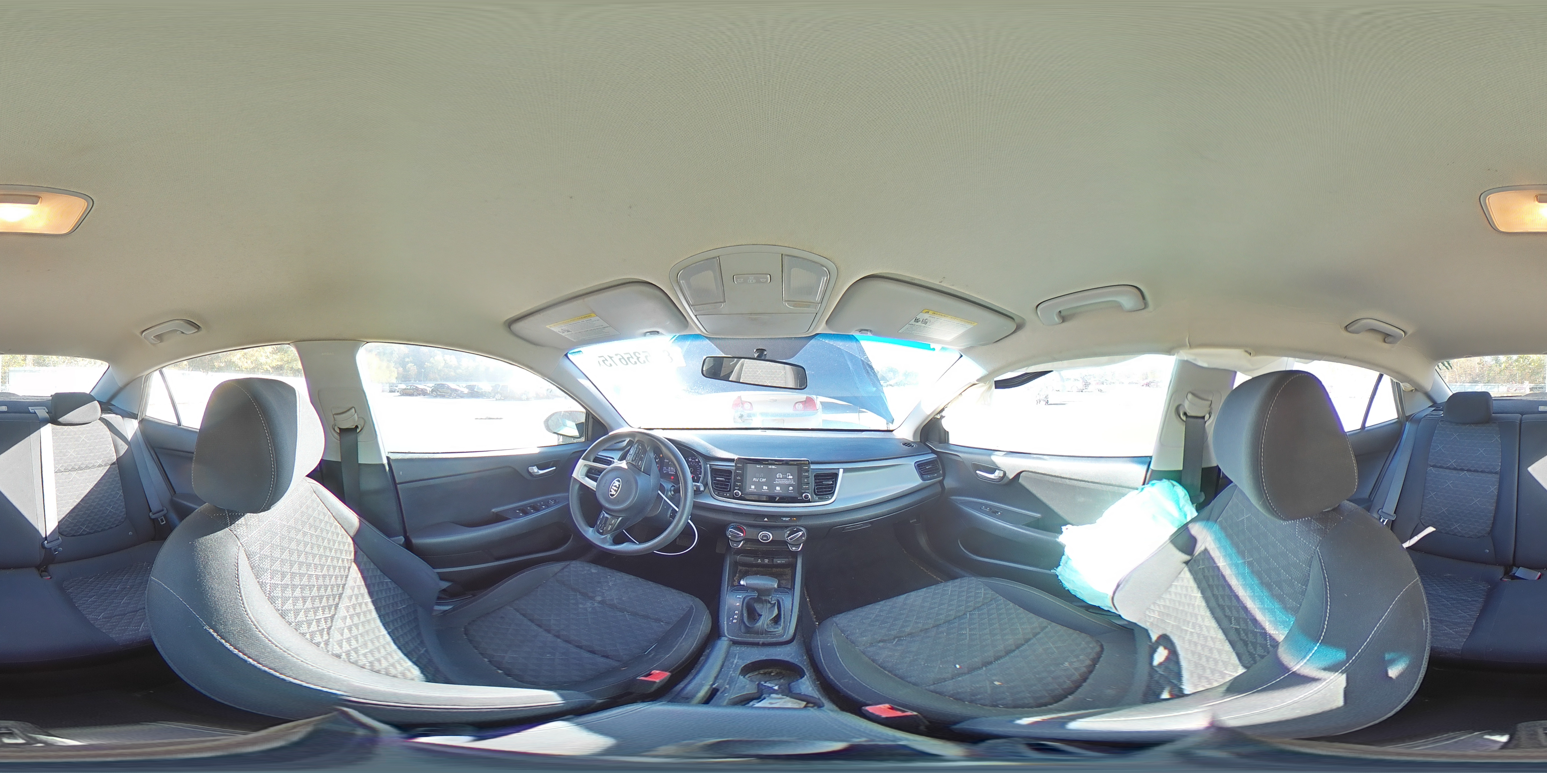 2020 Kia Rio Lx VIN: 3KPA24AD1LE259731 Lot: 82535615