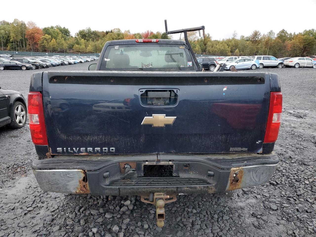 2008 Chevrolet Silverado K1500 VIN: 1GCEK14C78Z101215 Lot: 82387755