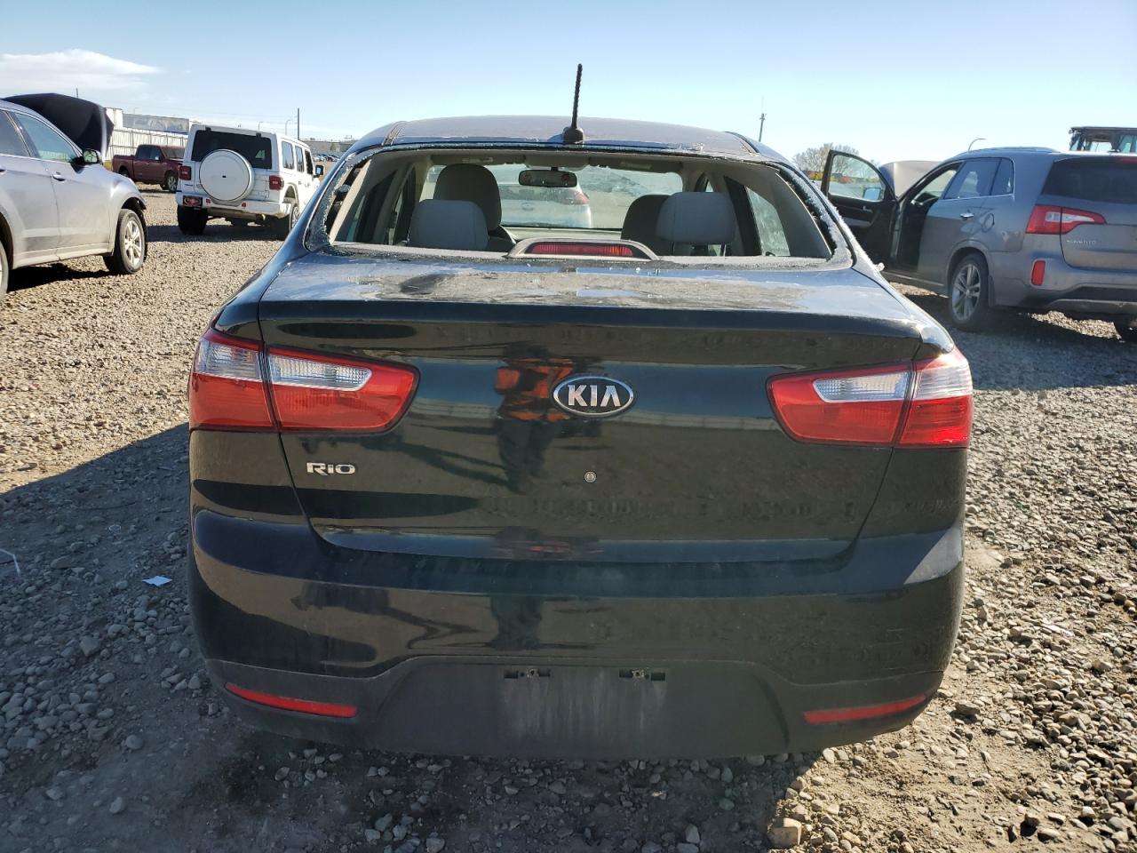2015 Kia Rio Lx VIN: KNADM4A35F6495675 Lot: 82654335