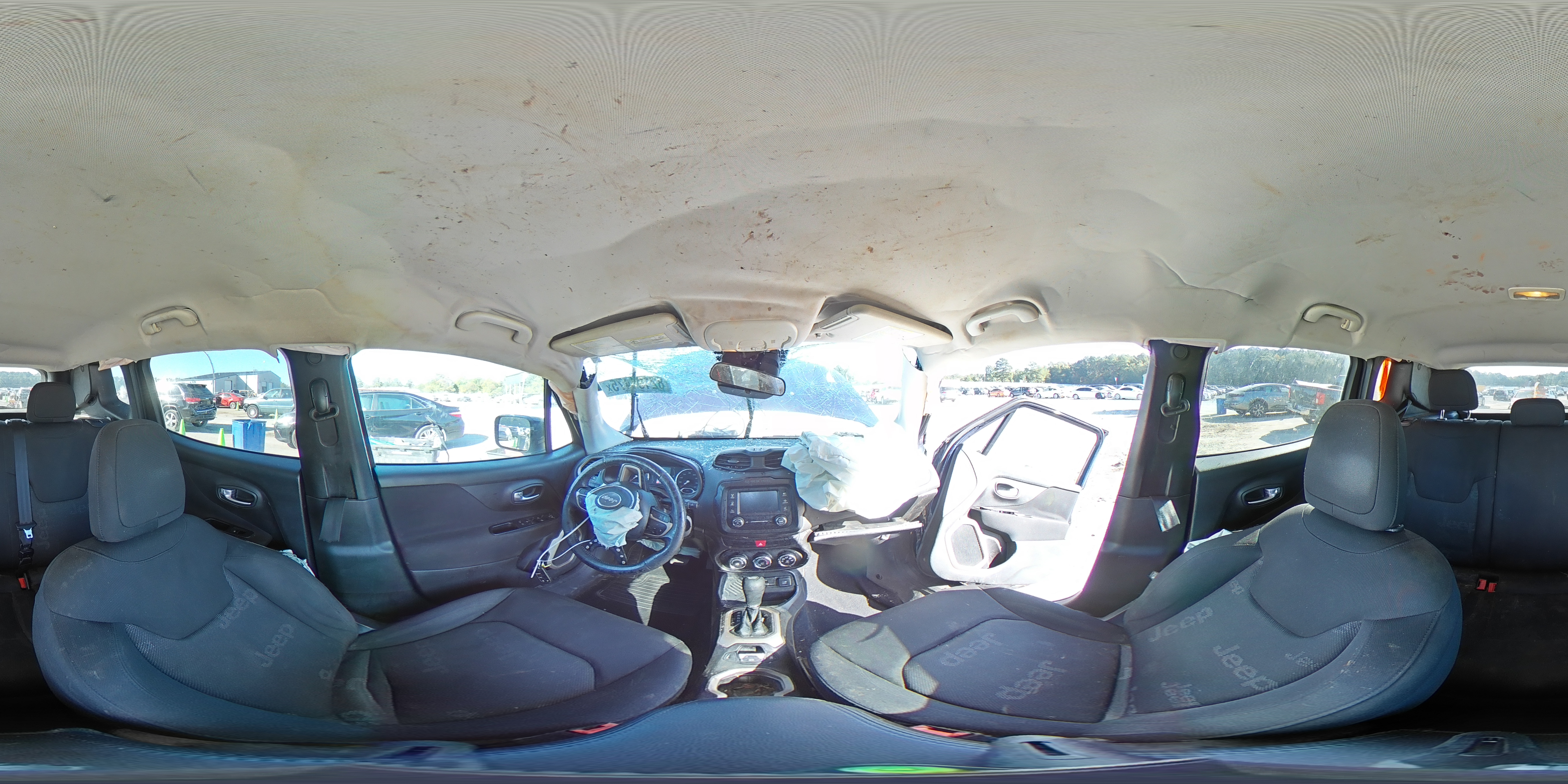 2017 Jeep Renegade Latitude VIN: ZACCJABB7HPE41239 Lot: 82191475