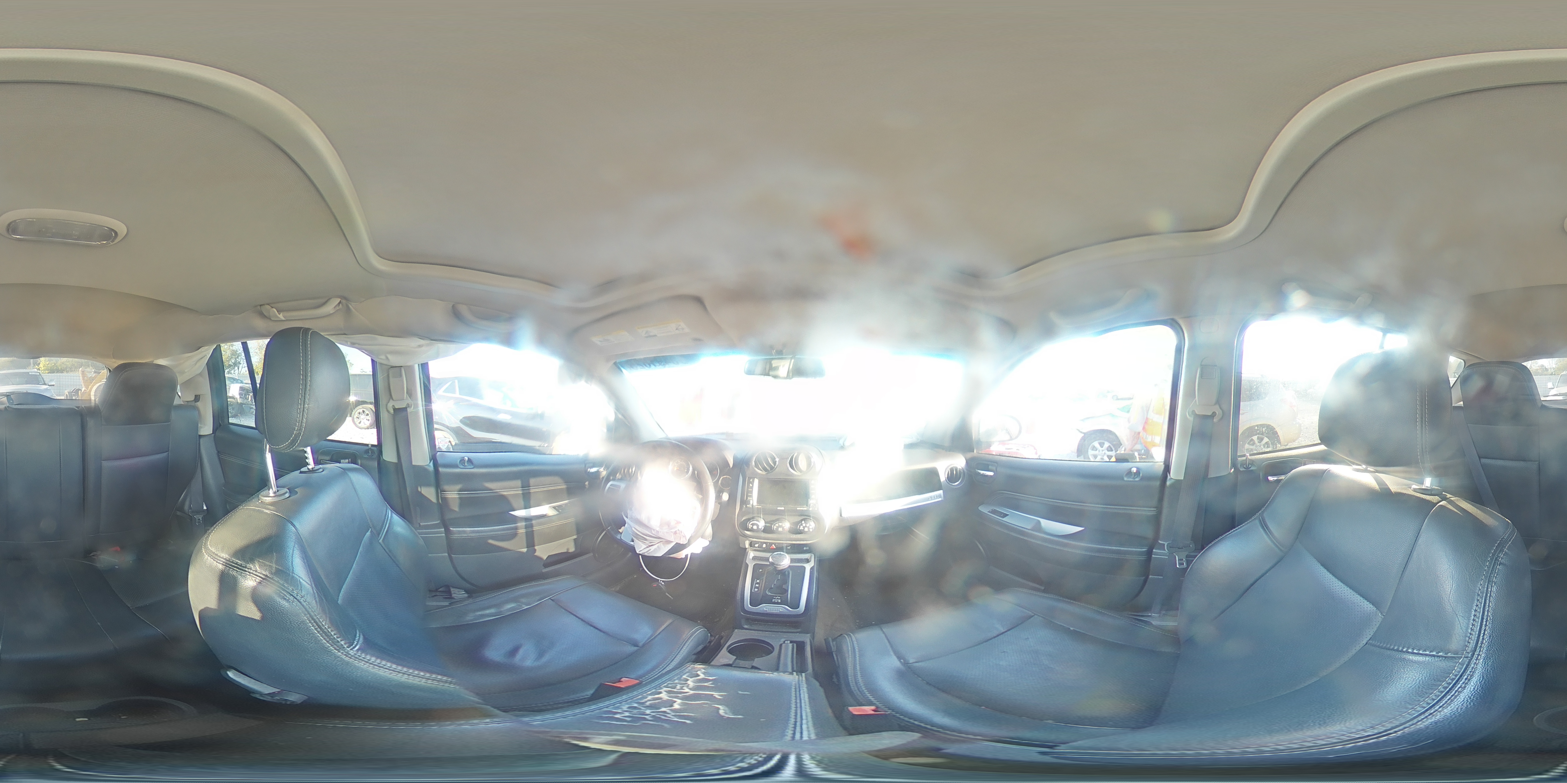 2016 Jeep Compass Latitude VIN: 1C4NJDEB9GD790311 Lot: 85491825