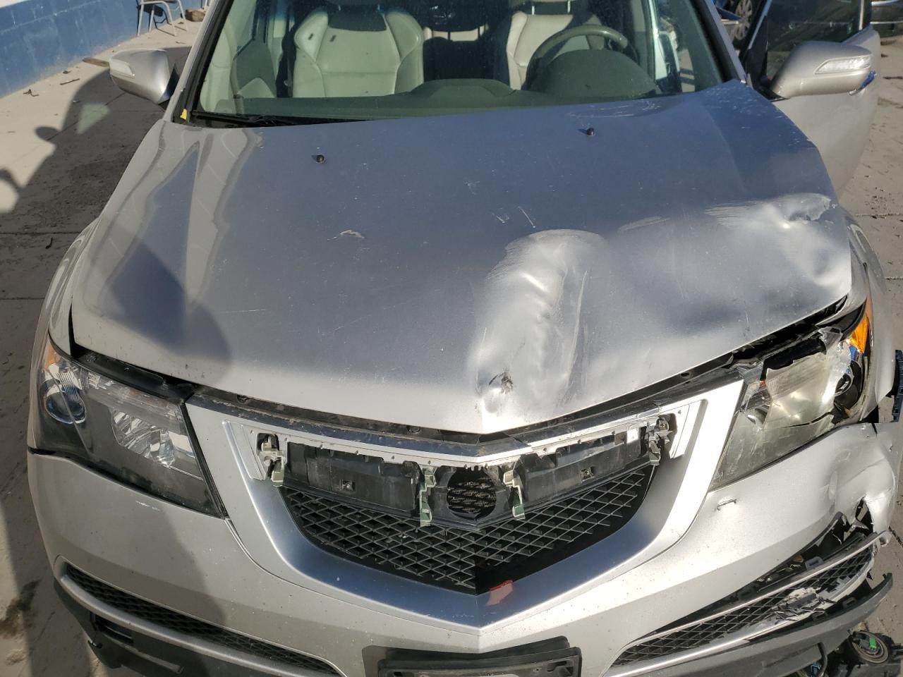 2011 Acura Mdx VIN: 2HNYD2H2XBH523334 Lot: 90809325