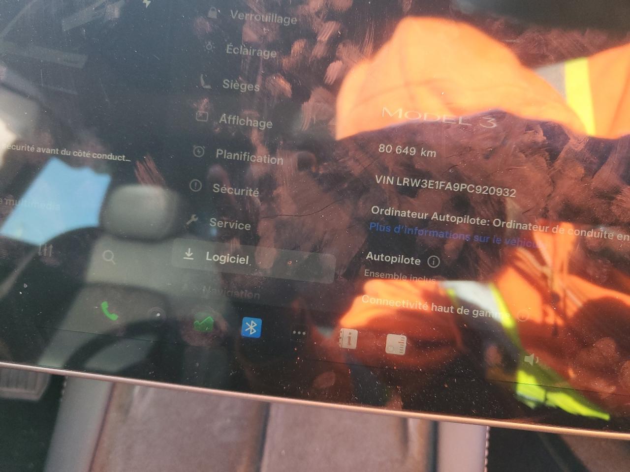 2023 Tesla Model 3 VIN: LRW3E1FA9PC920932 Lot: 84729885