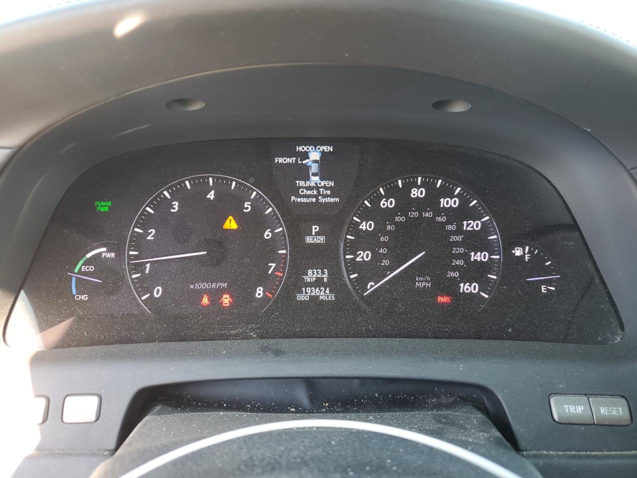 2008 Lexus Ls 600Hl VIN: JTHDU46F585005474 Lot: 86895425