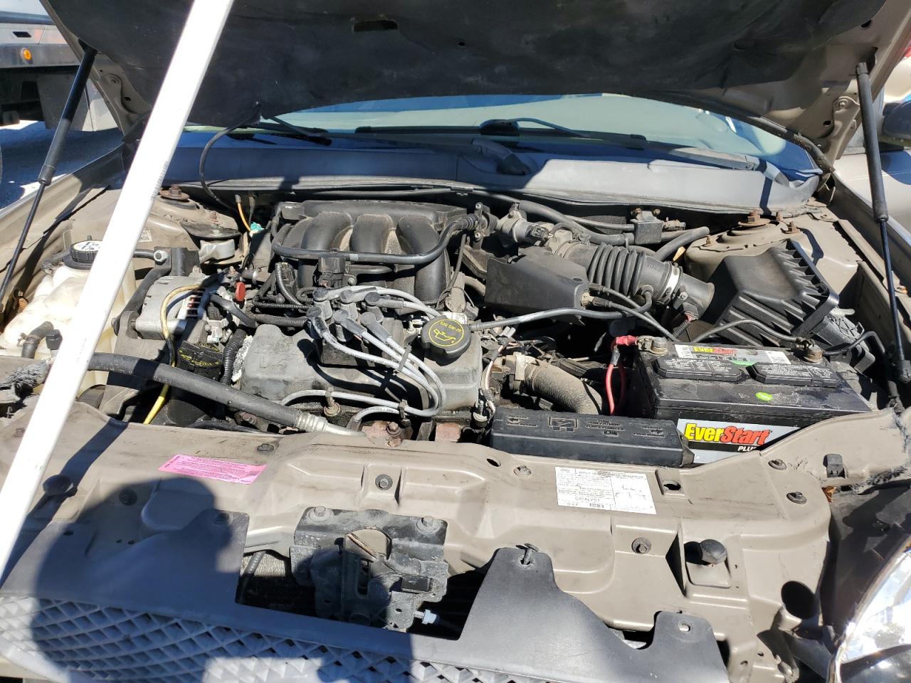 2006 Ford Taurus Se VIN: 1FAHP53256A258578 Lot: 82582395