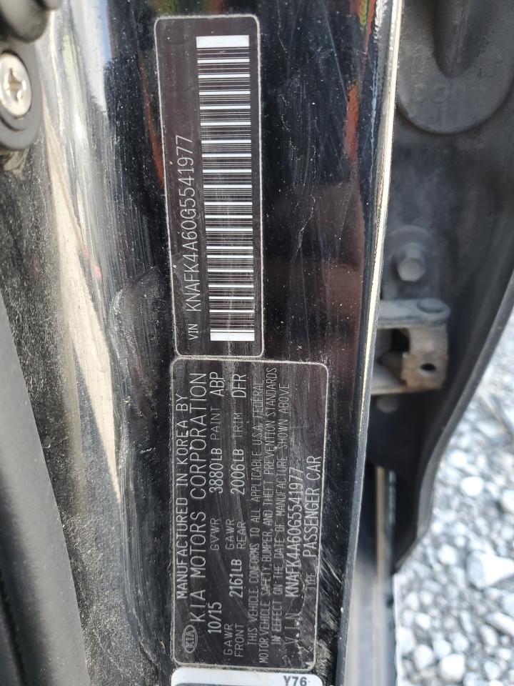 2016 Kia Forte Lx VIN: KNAFK4A60G5541977 Lot: 91069425