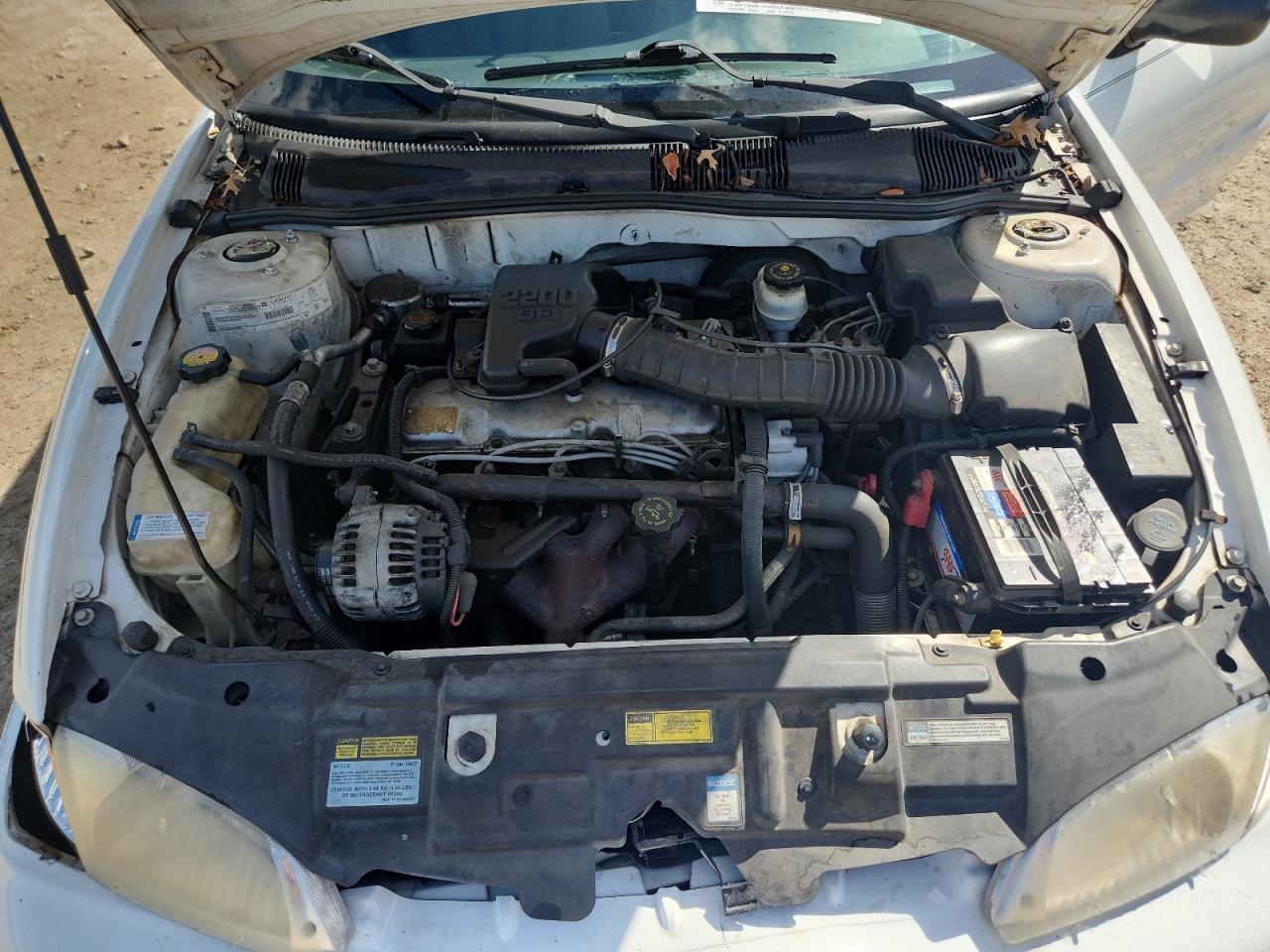 2000 Chevrolet Cavalier VIN: 1G1JC5241Y7429670 Lot: 85511215