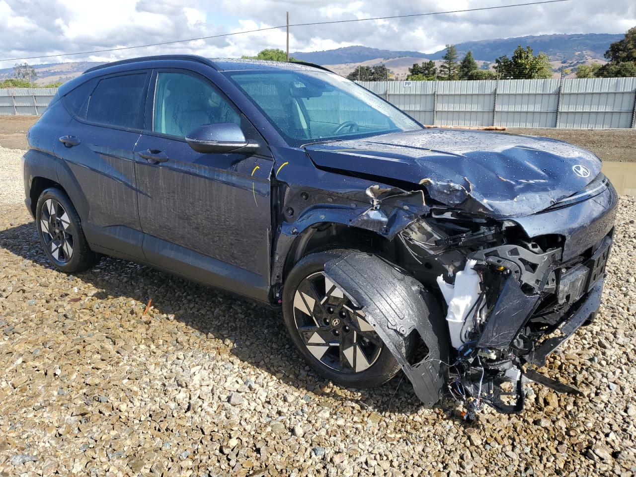 2025 Hyundai Kona Sel VIN: KM8HB3AB6SU332708 Lot: 86665455