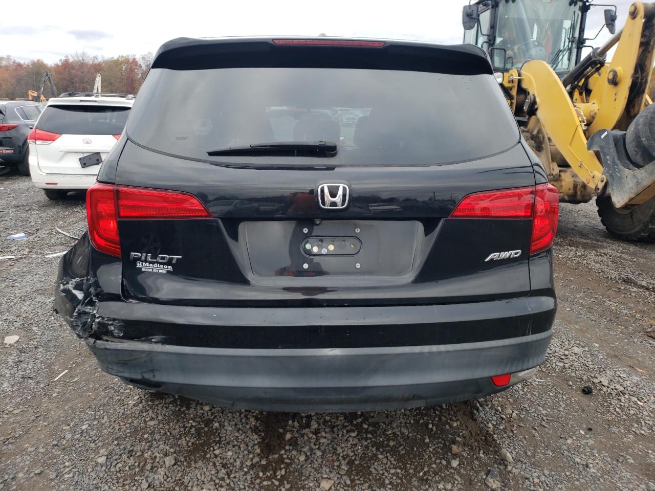 2016 Honda Pilot Exl VIN: 5FNYF6H58GB094287 Lot: 90868335