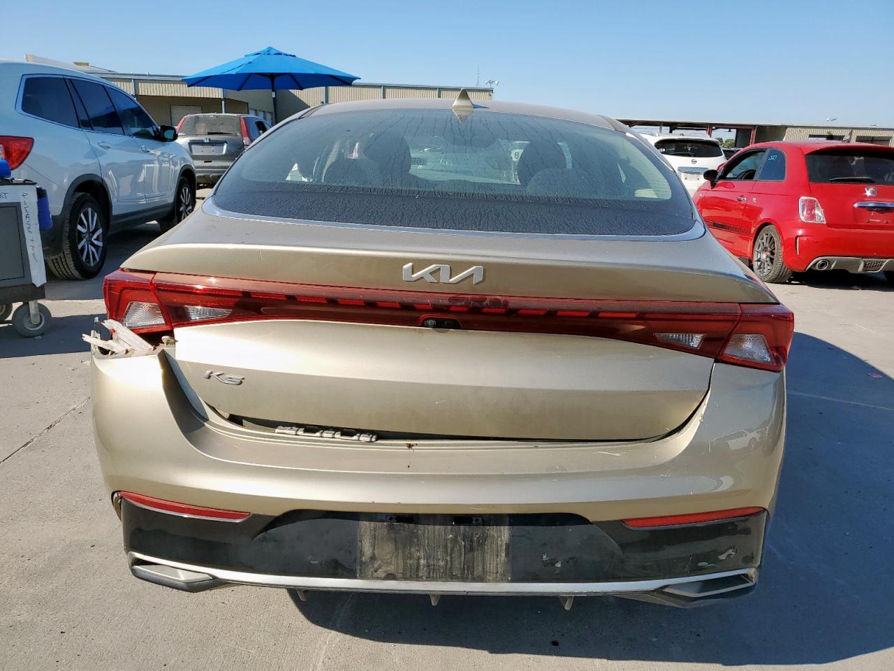 2022 Kia K5 Lxs VIN: 5XXG14J2XNG092808 Lot: 86301695