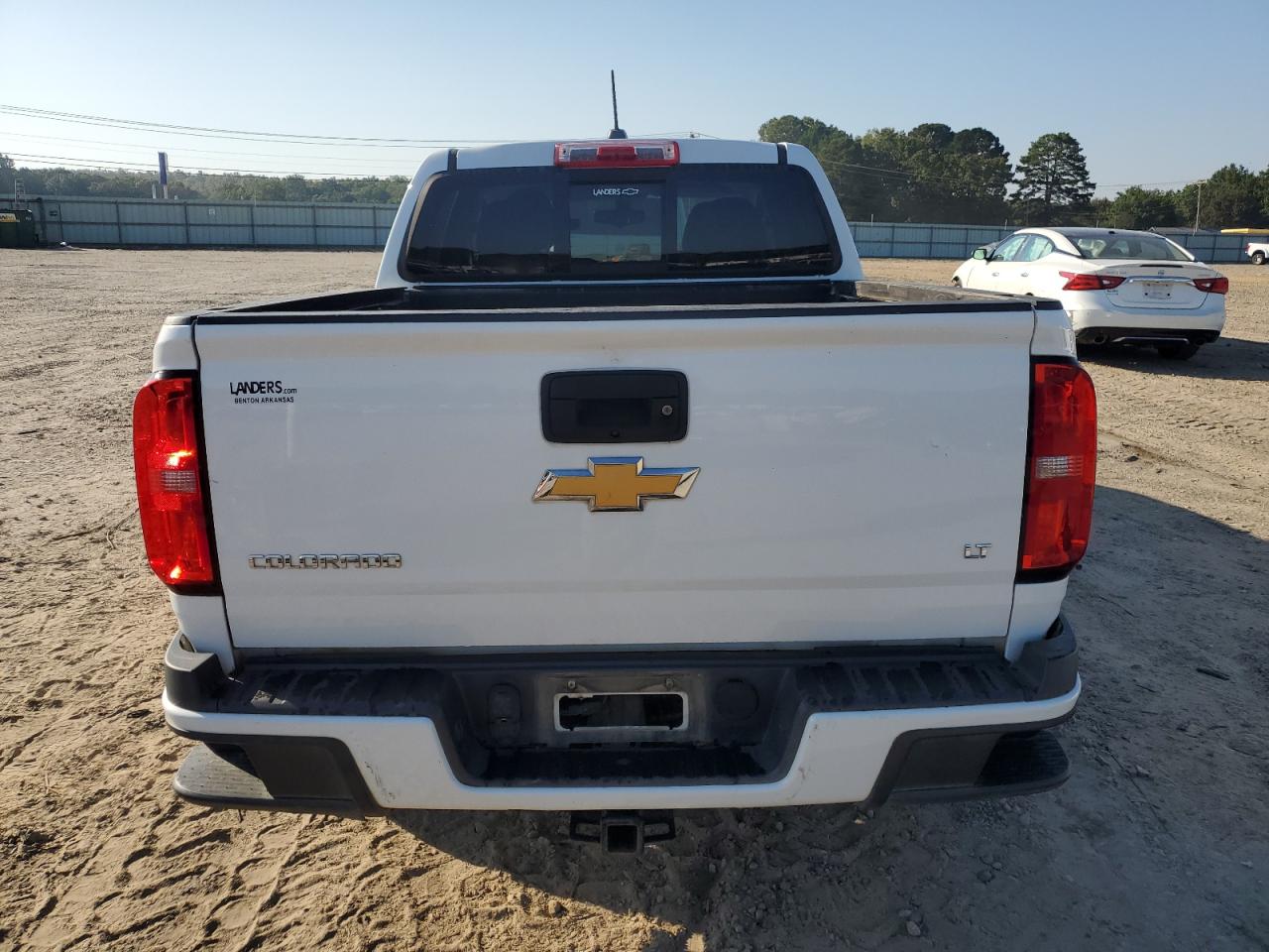 2016 Chevrolet Colorado Lt VIN: 1GCGSCE3XG1247074 Lot: 81973565