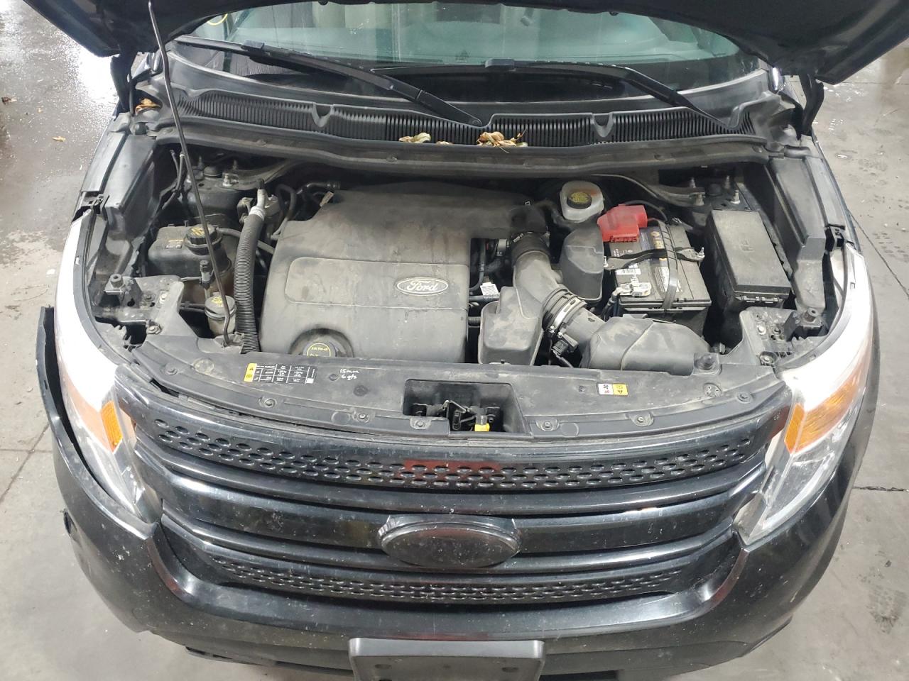 2015 Ford Explorer Limited VIN: 1FM5K8F89FGB25134 Lot: 85919145