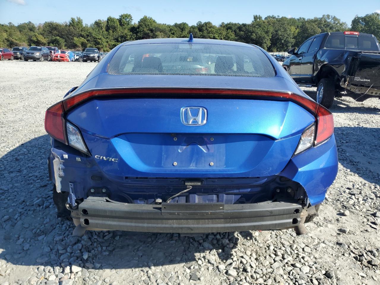 2016 Honda Civic Ex VIN: 2HGFC3B34GH352421 Lot: 84744245