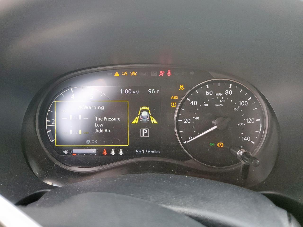 2021 Nissan Kicks Sv VIN: 3N1CP5CVXML492058 Lot: 84976545