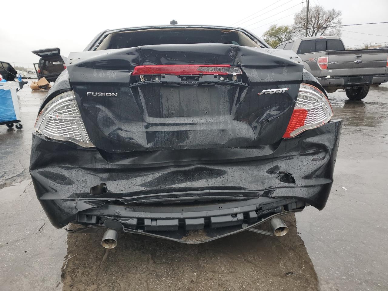 2010 Ford Fusion Sport VIN: 3FAHP0KC9AR265433 Lot: 90283275