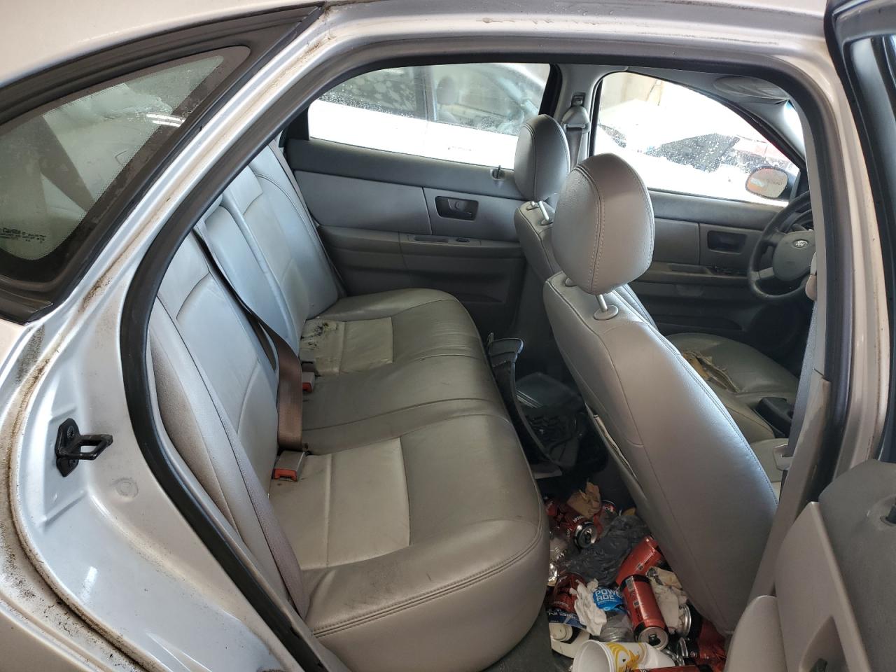 2005 Ford Taurus Sel VIN: 1FAFP56275A233733 Lot: 85833885