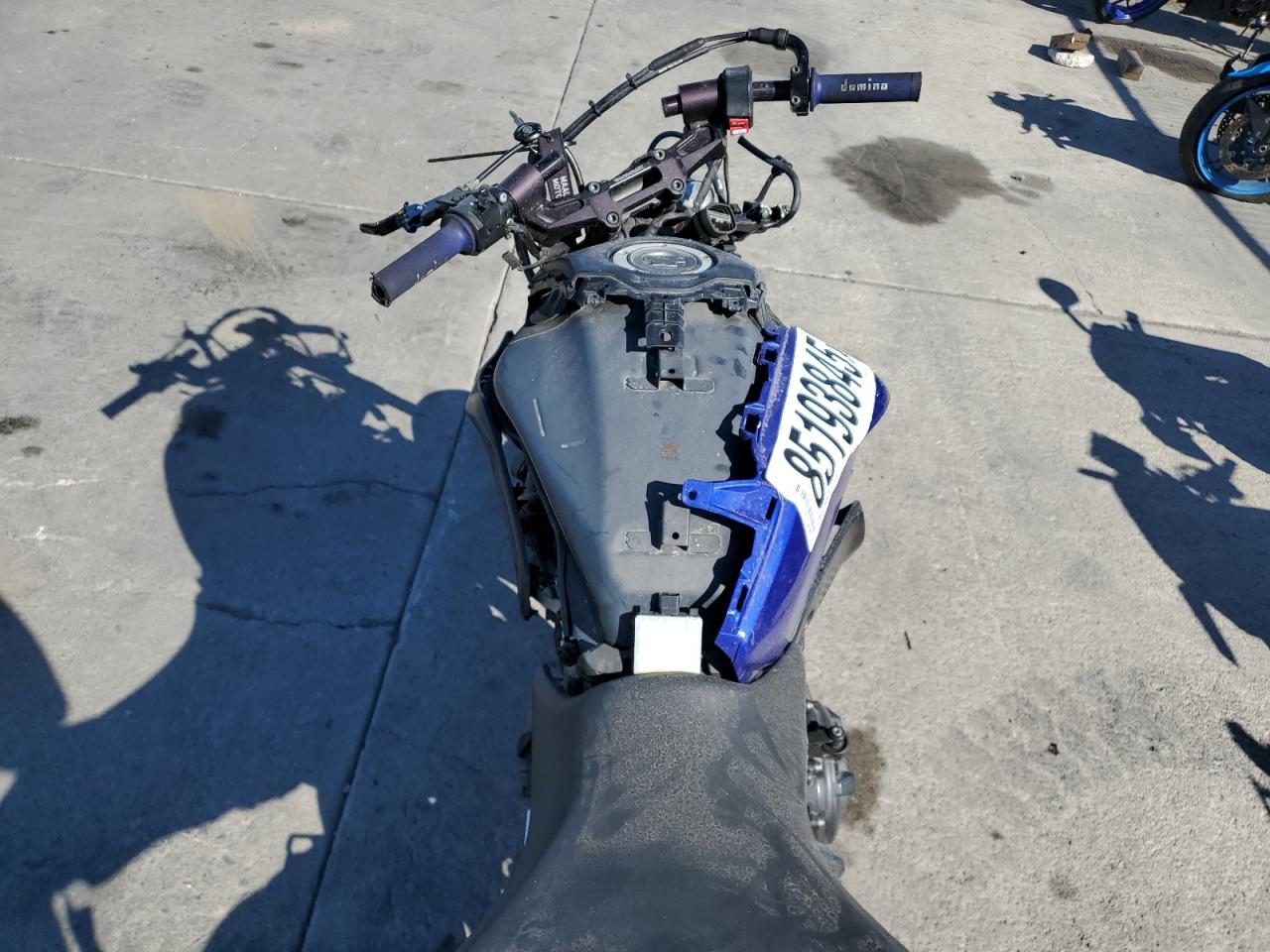 2022 Yamaha Mt07 C VIN: JYARM32Y2NA001129 Lot: 85193845