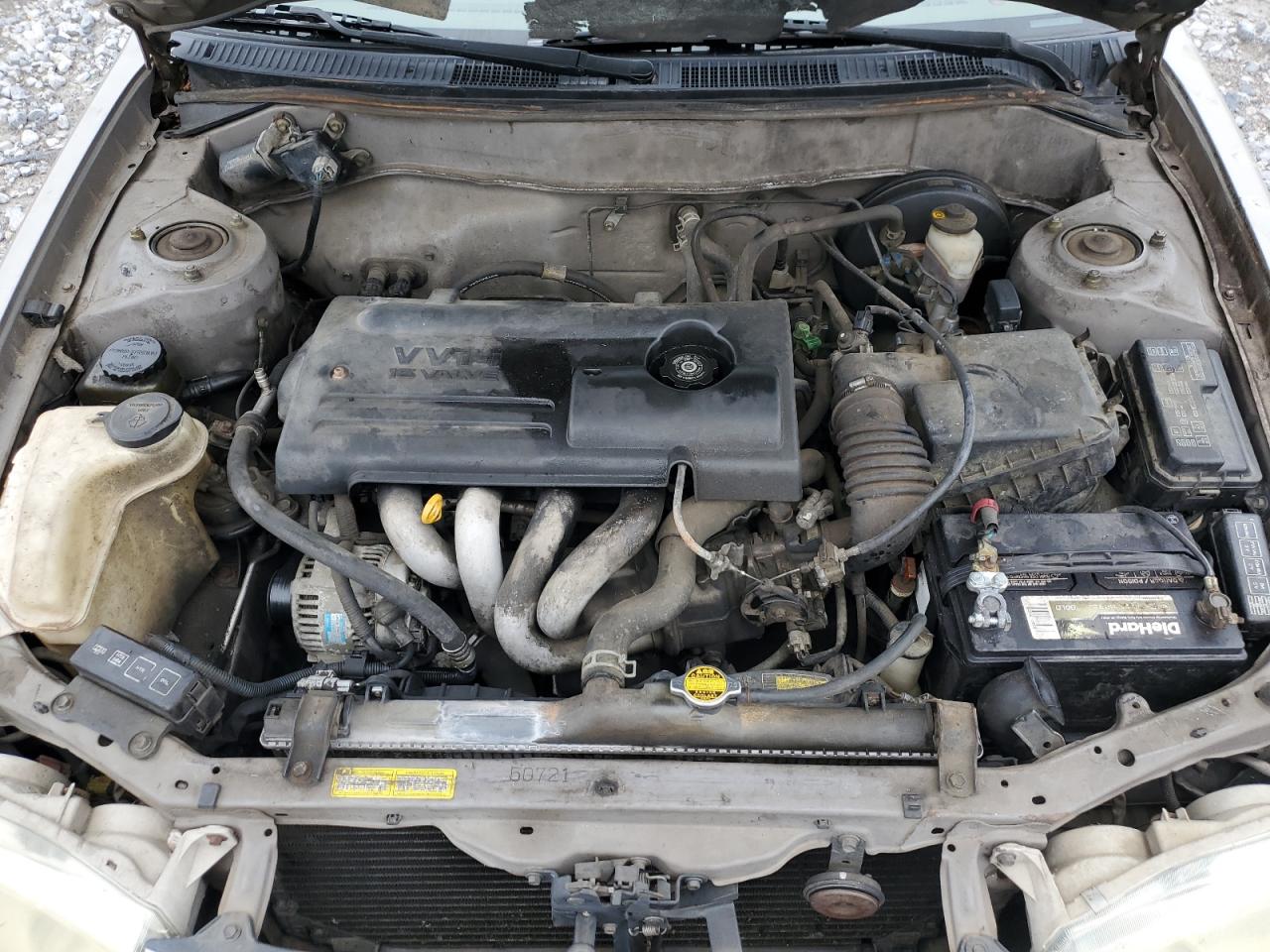 2002 Toyota Corolla Ce VIN: 2T1BR12E12C535134 Lot: 82783325