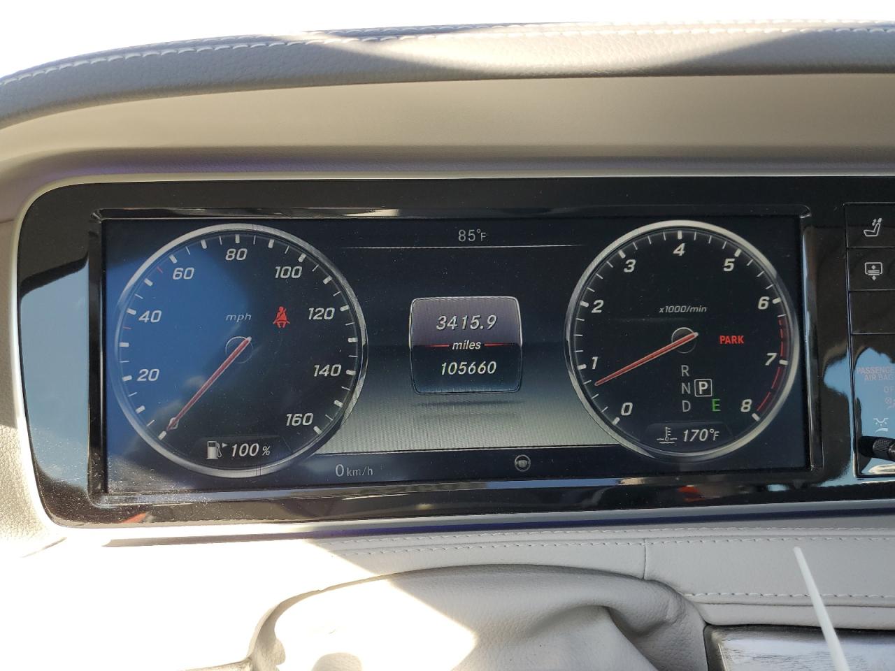 2017 Mercedes-Benz S 550 VIN: WDDUG8CB0HA309455 Lot: 85298305