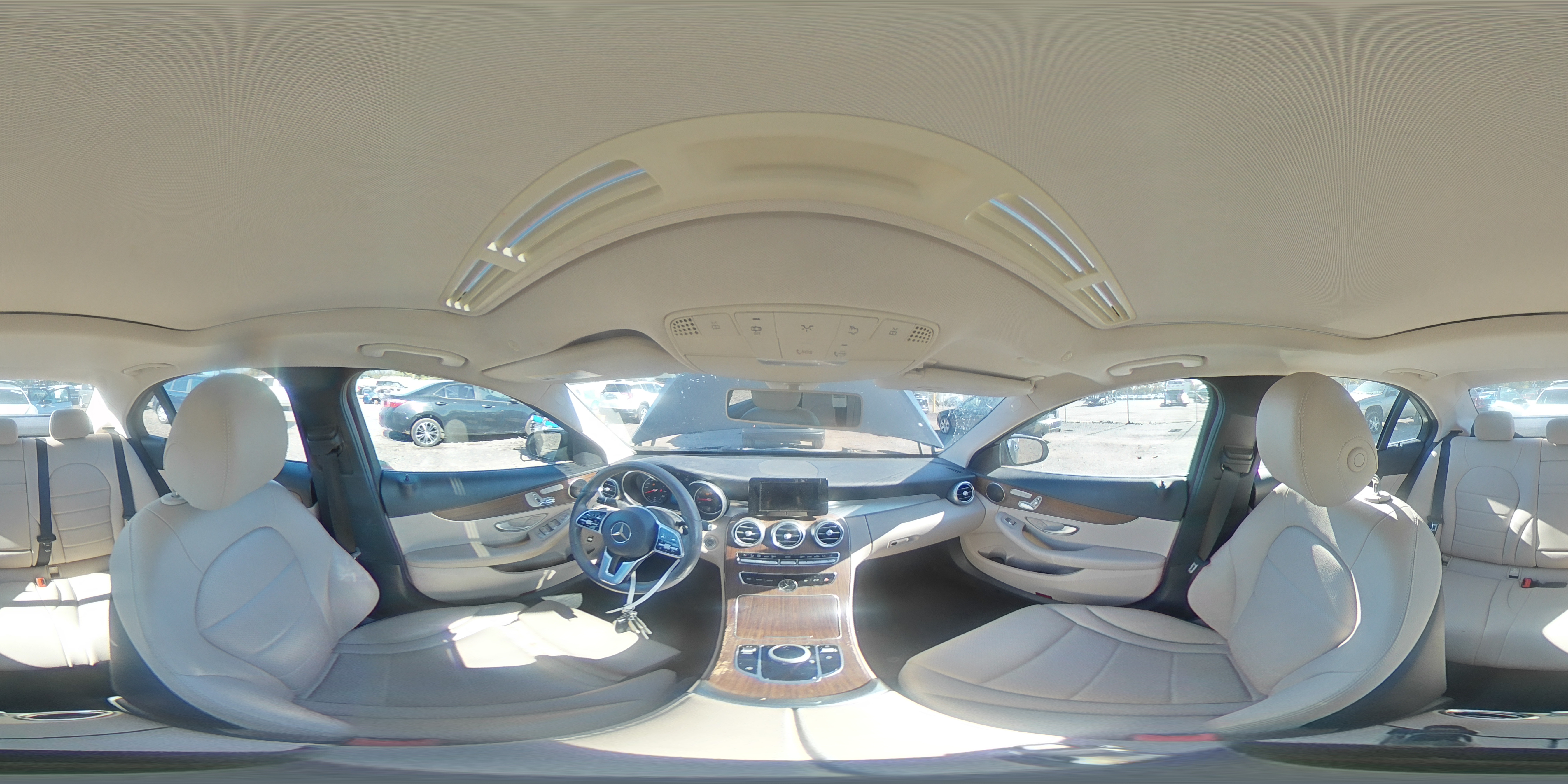 2019 Mercedes-Benz C 300 4Matic VIN: 55SWF8EB1KU289992 Lot: 82409405