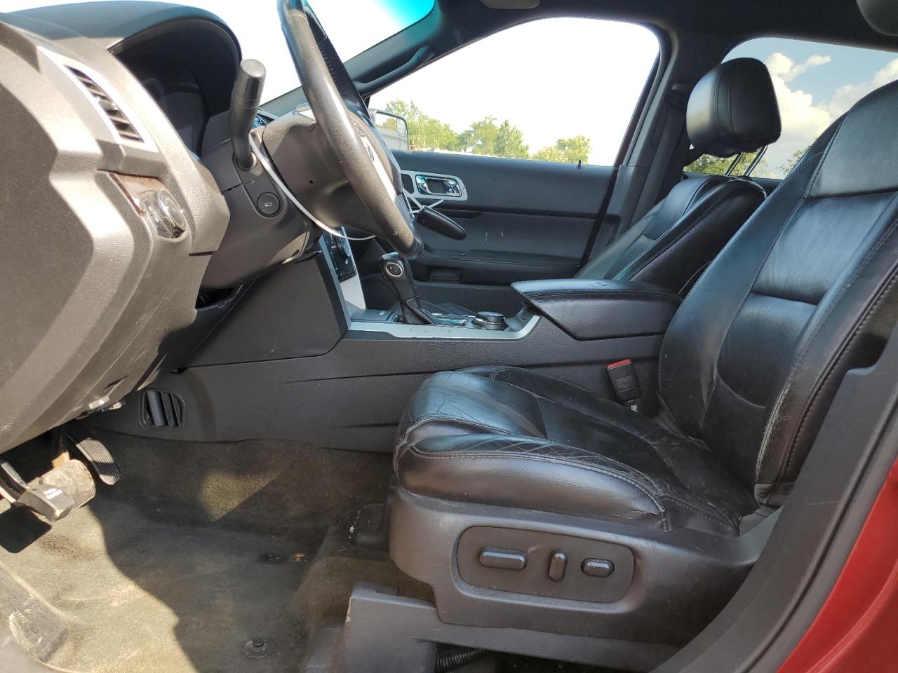 2013 Ford Explorer Limited VIN: 1FM5K8F80DGC20596 Lot: 82209785