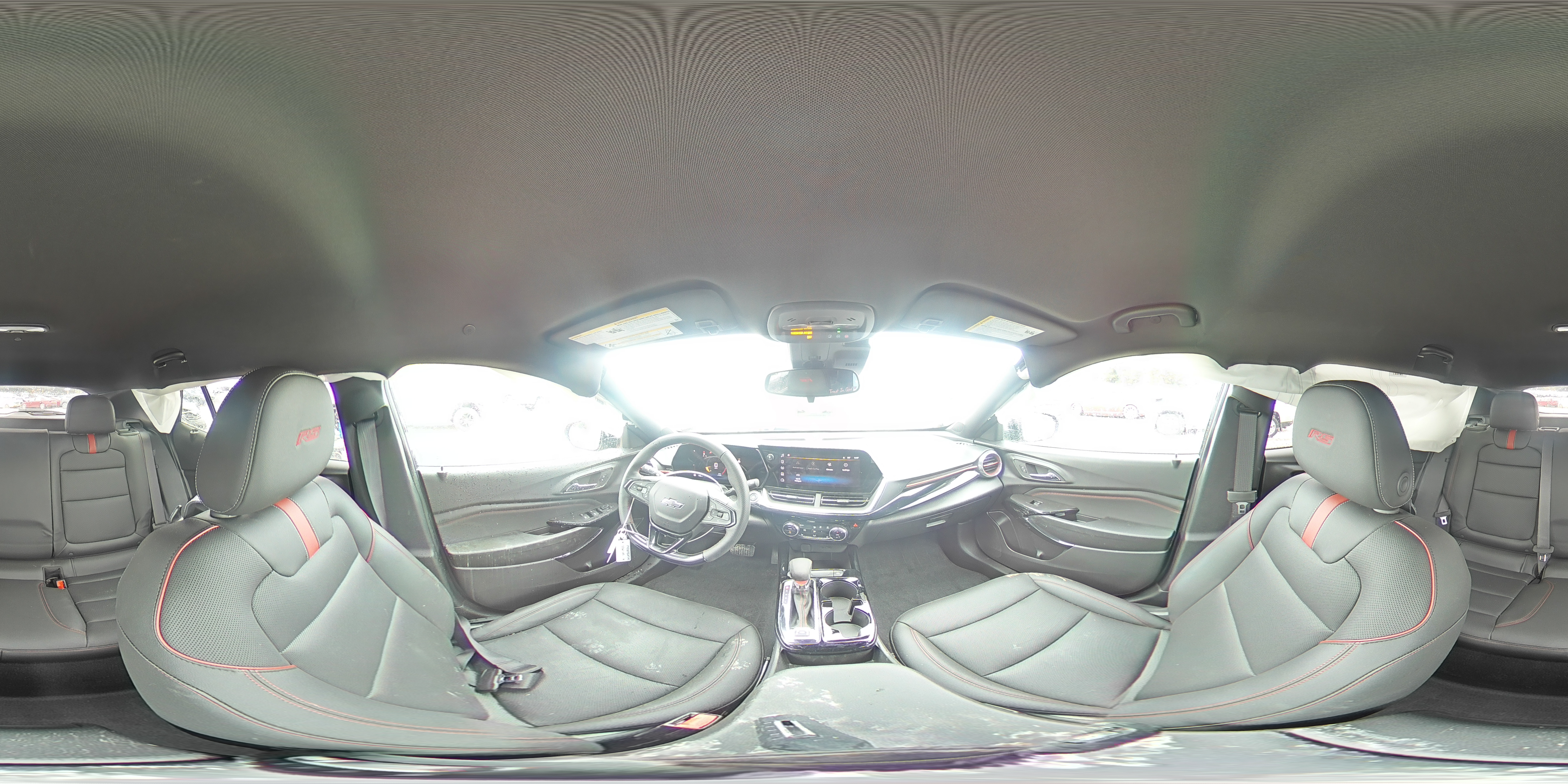 2025 Chevrolet Trax 2Rs VIN: KL77LJEP6SC185557 Lot: 89456055